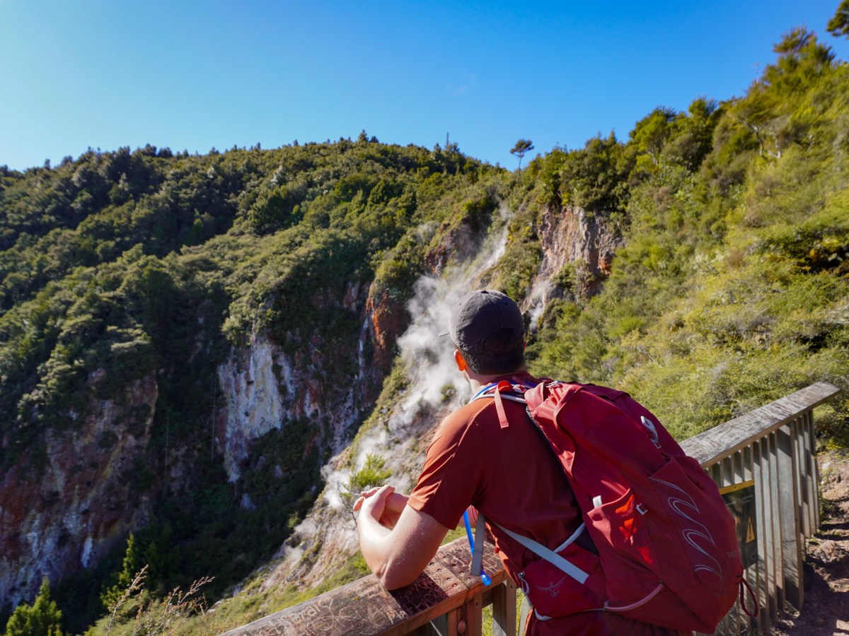 Hiking Rainbow Mountain: One of the Best Views in&nbsp;Rotorua