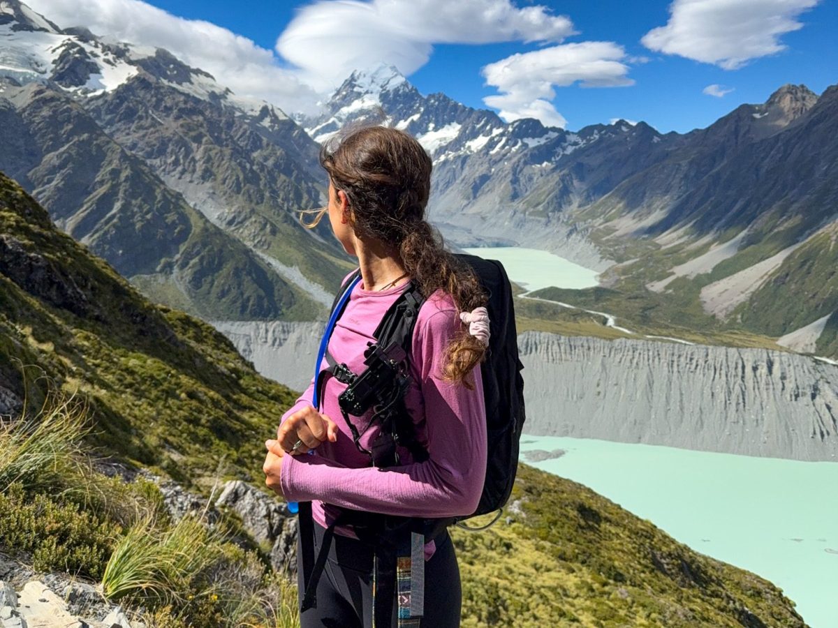 Hiking the Sealy Tarns Track&nbsp;(2025)